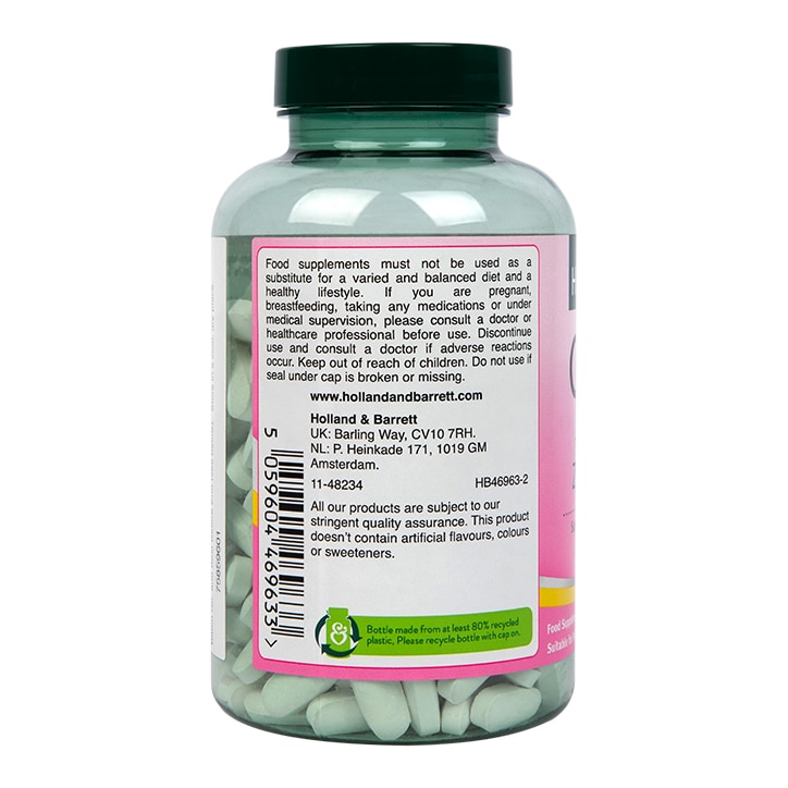 Holland & Barrett Calcium Magnesium Vitamin D & Zinc 240 Tablets